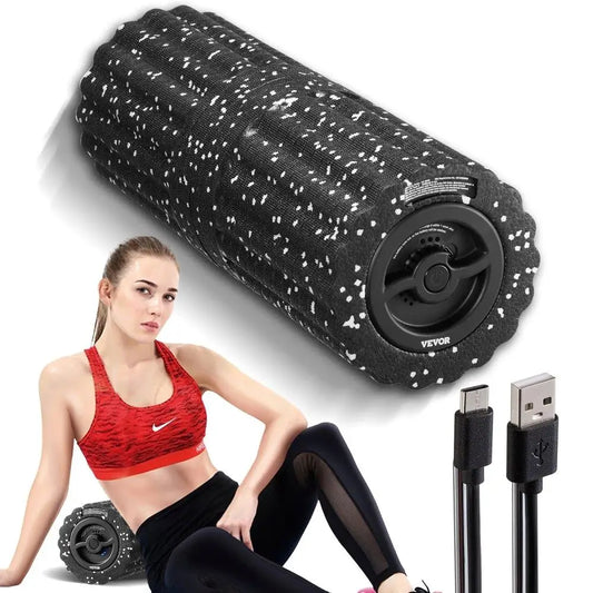 Vibrating Foam Roller 4 Level Massager