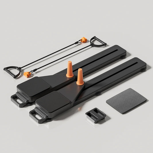 2-in-1 Abs & Ski Board