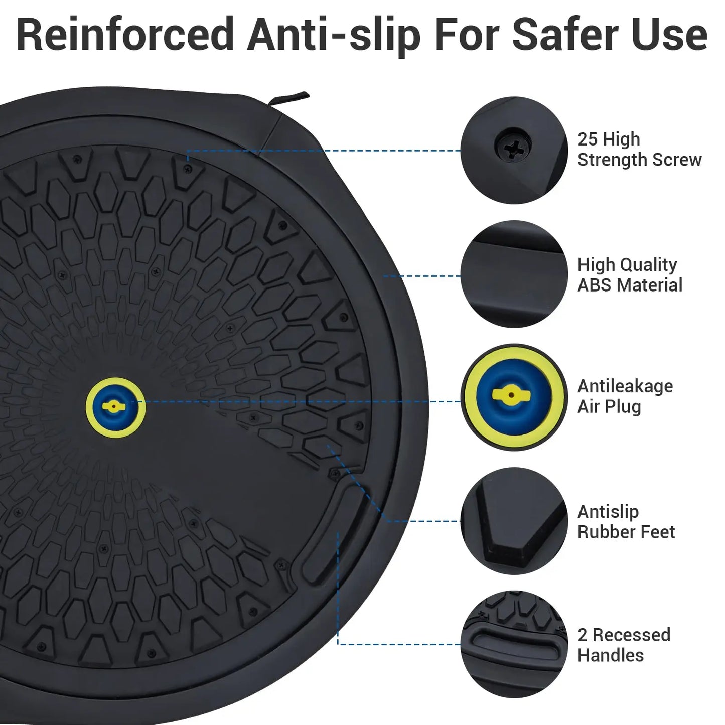 25in Half Ball Balance Trainer