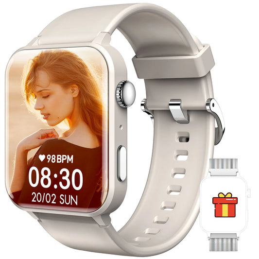 Waterproof Smart Watch/ Heart Rate Monitor for Android