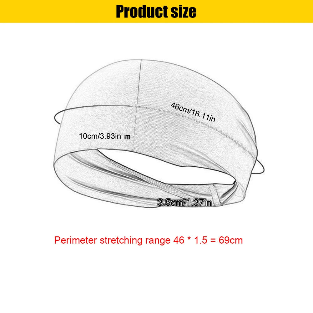 Quick-Drying Headband Yoga/ Basketball /Running