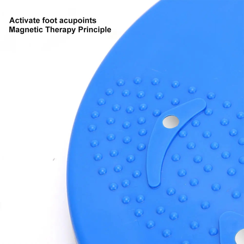 Aerobic Fitness Disc with  Magnetic Massage Plate