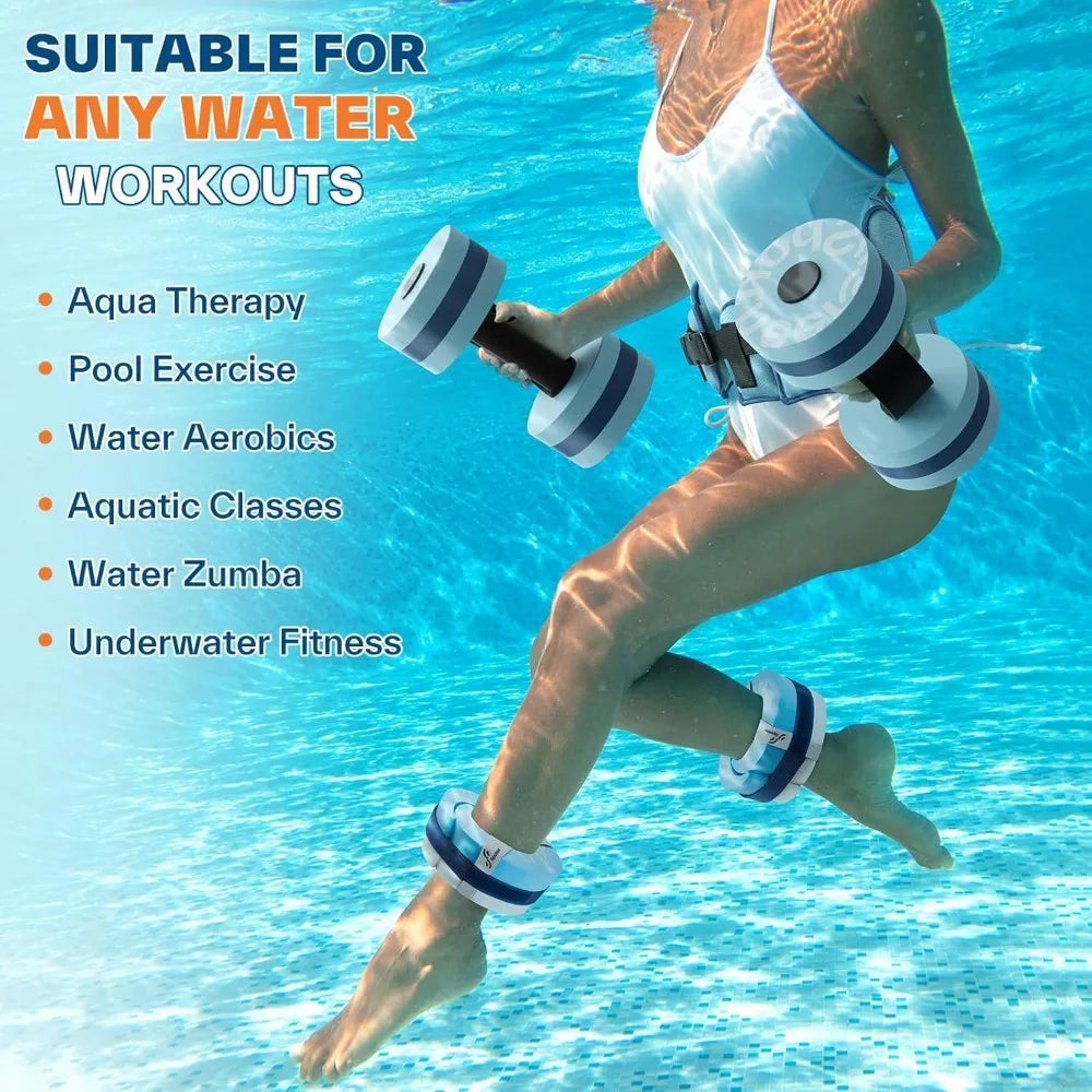 Water Aerobics Pool Exercise Equipment