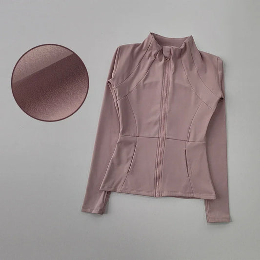 Quick Dry Yoga /Running Sport Workout Jacket