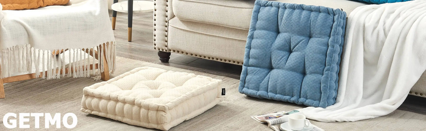 Getmo Resin Meditation Floor Pillow