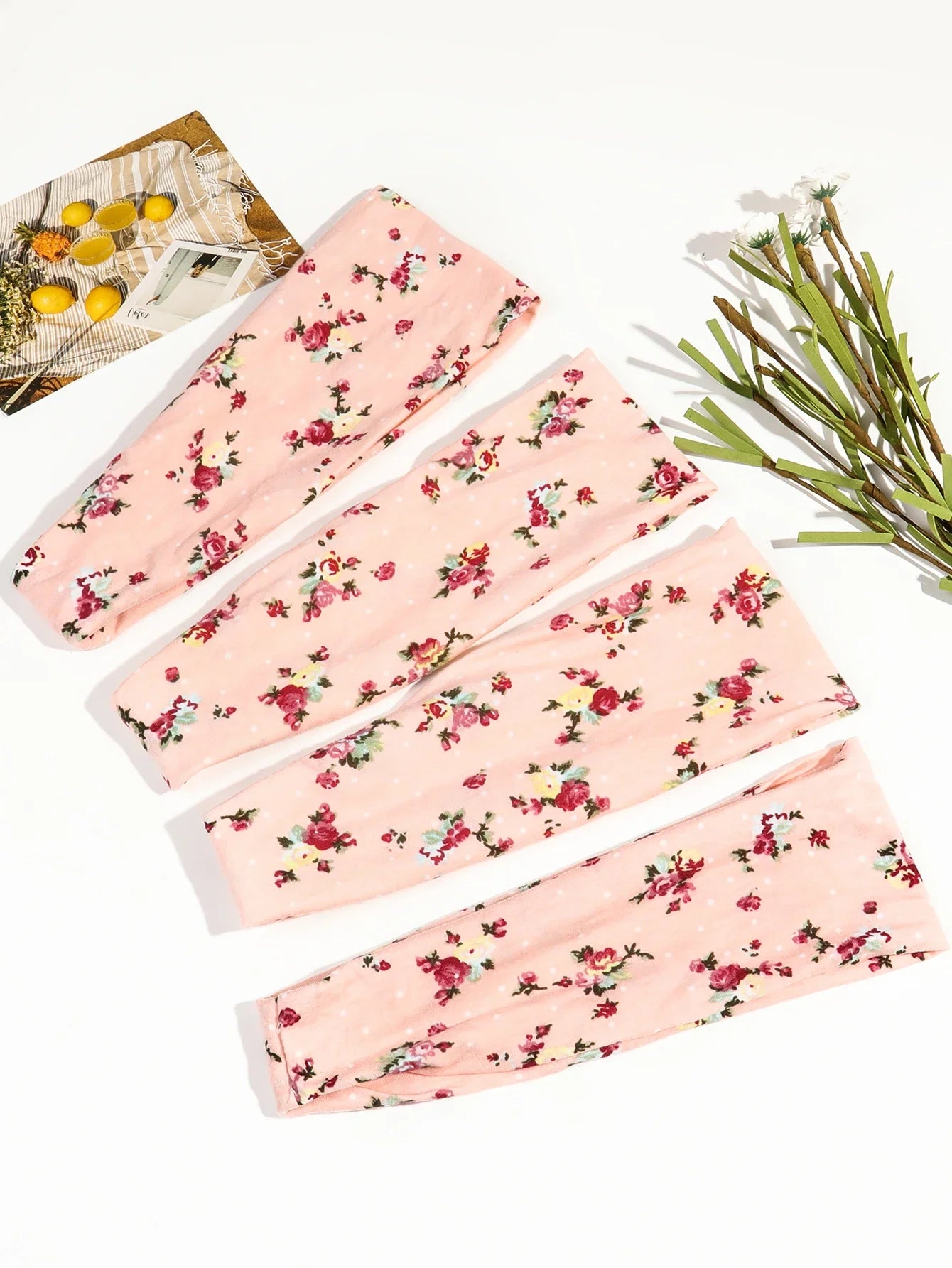 Boho  Stretchy Hair Band