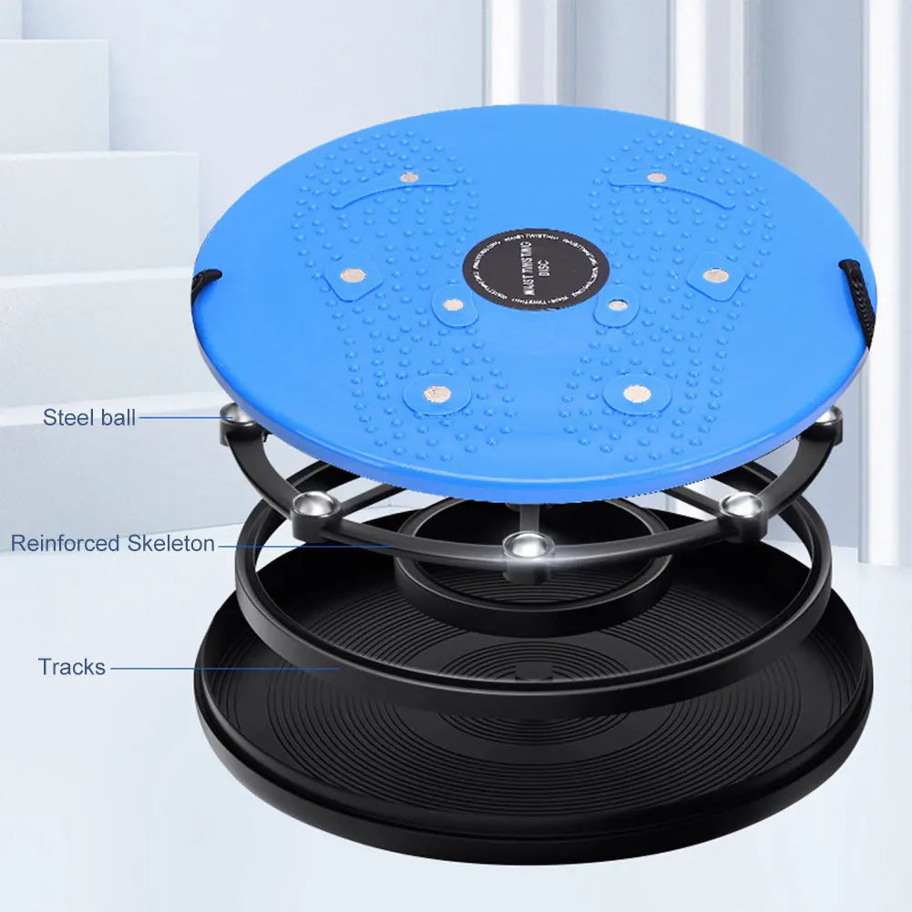Aerobic Fitness Disc with  Magnetic Massage Plate