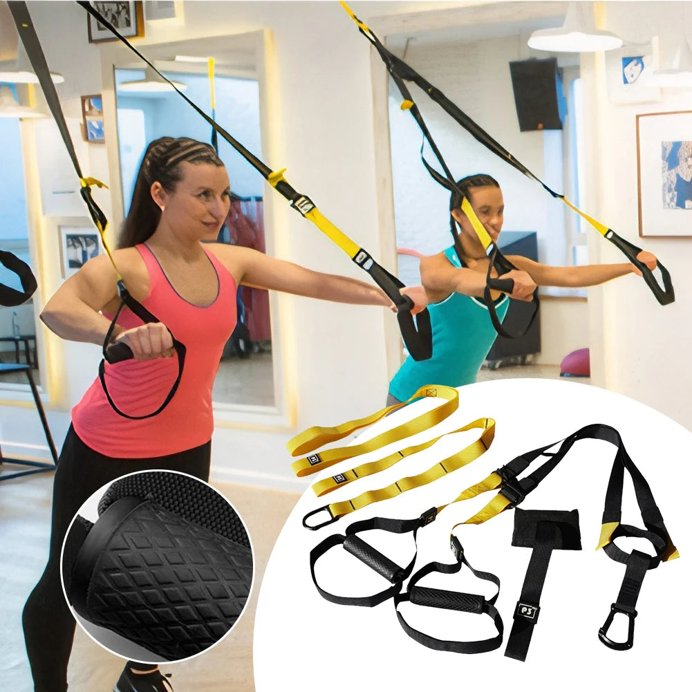 Bodyweight Resistance Bands for Full Body Workout