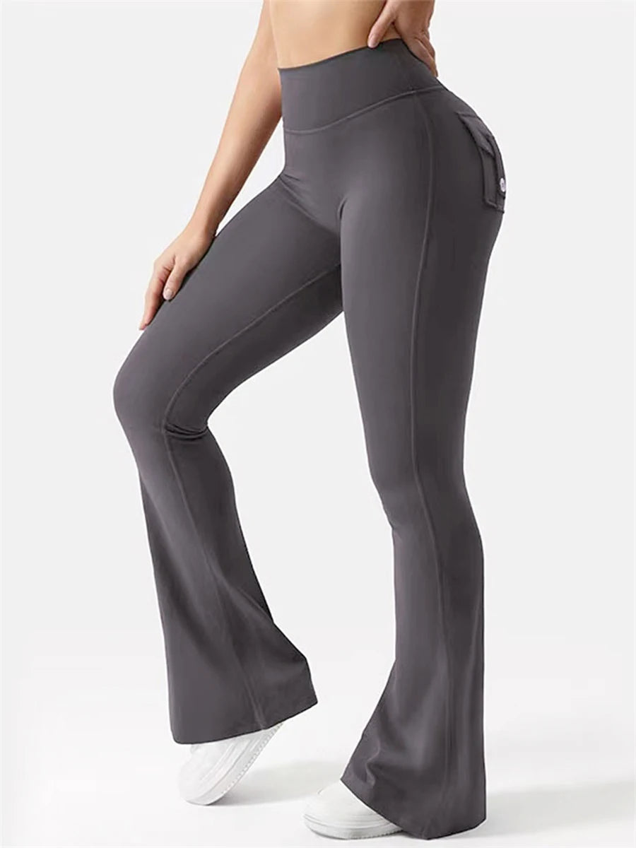 Women s Leggings with Pockets and Tummy Control