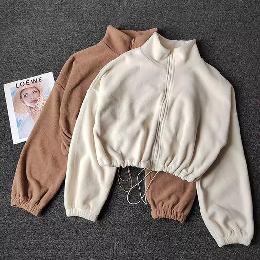 Long Sleeve Fitness  Yoga Sweatshirt