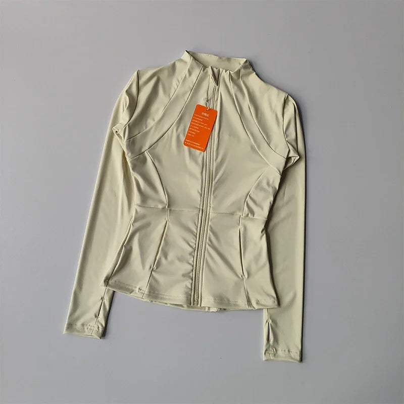 Women Sports Jacket Zip