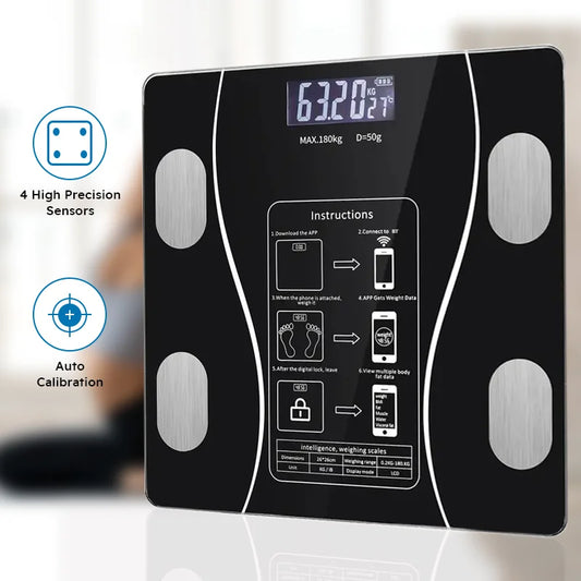 Smart Body Fat Scale, Body Composition Analyzer