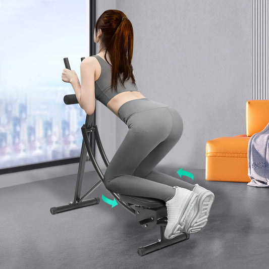 Foldable Abdominal Exercise Equipment