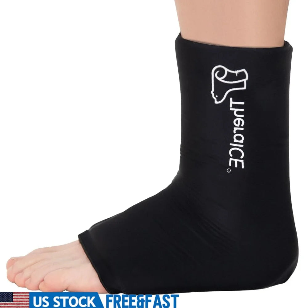 Hot Cold Therapy Reusable Ankle Wrap