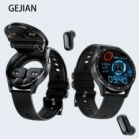 Dual Headset /Health Monitor /Smartwatch