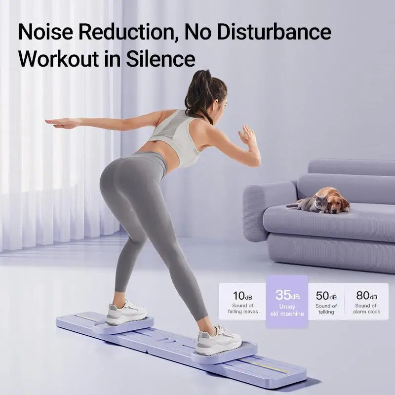 "Foldable 3-in-1 Ski Trainer