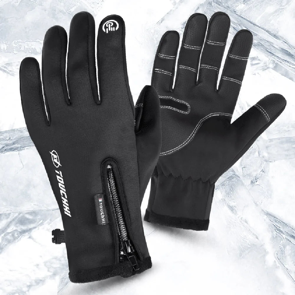 Heated Sports Touch Screen Waterproof /Windproof Gloves