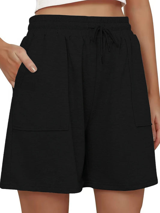 Quick Dry Compression Workout Shorts with Pockets