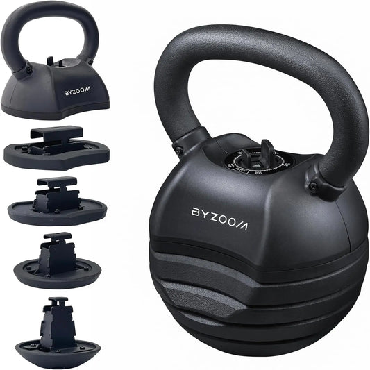 Adjustable Kettlebell 30lb Weight Training