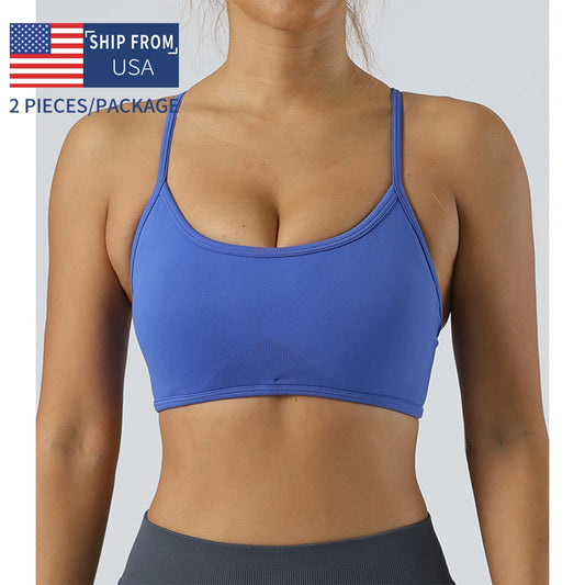 Sports Bra Seamless Spandex
