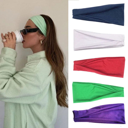 1 PC Sport Sweat Headband