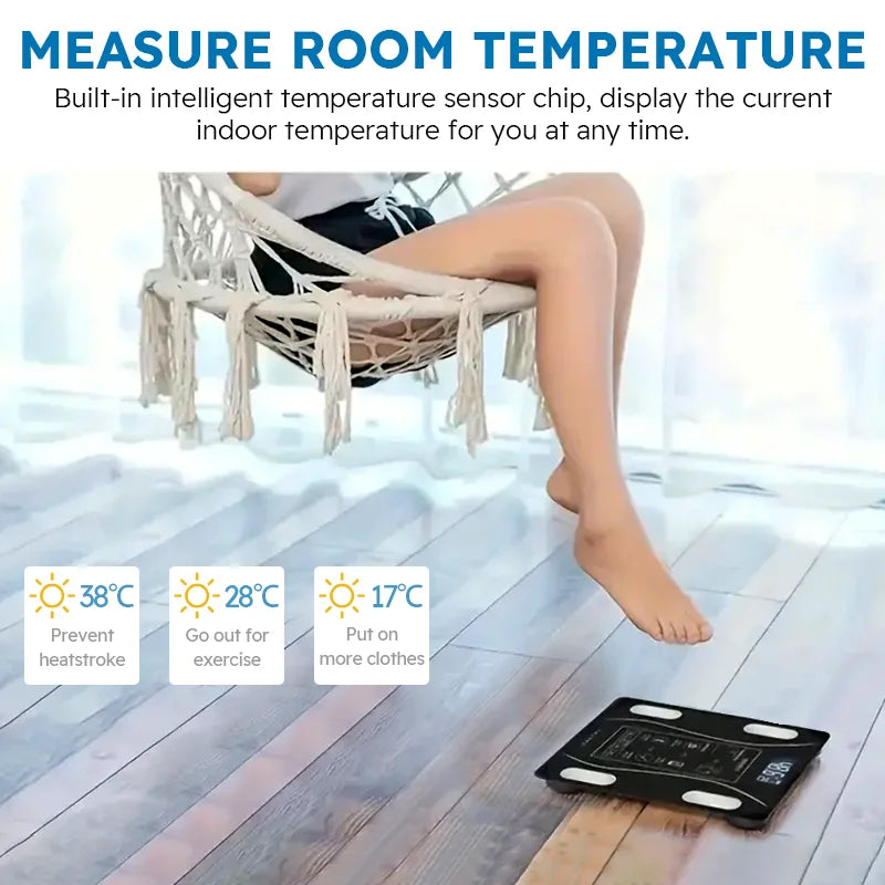 Smart Body Fat Scale, Body Composition Analyzer
