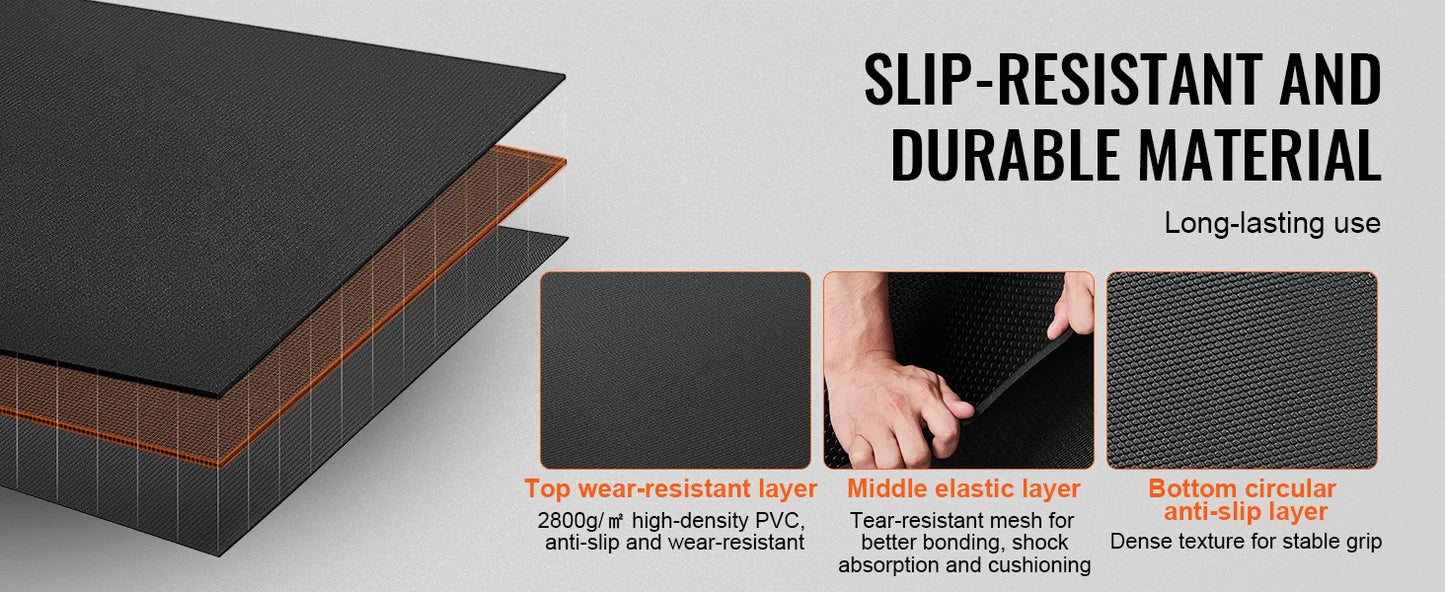 12x6 FT Exercise Mat with Bag