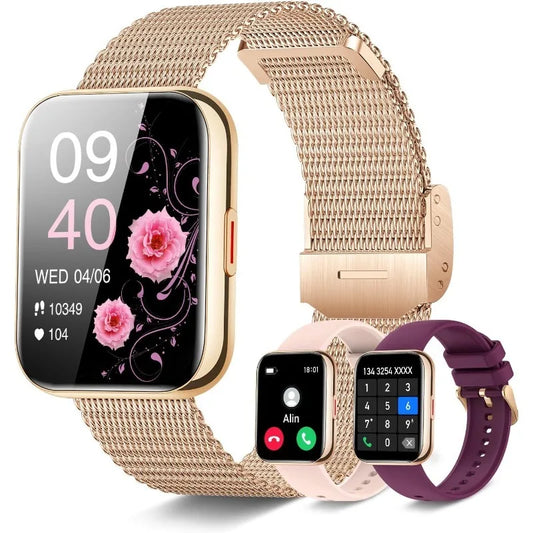 1.85"HD AI Voice Smart Watch for Android/for iPhone