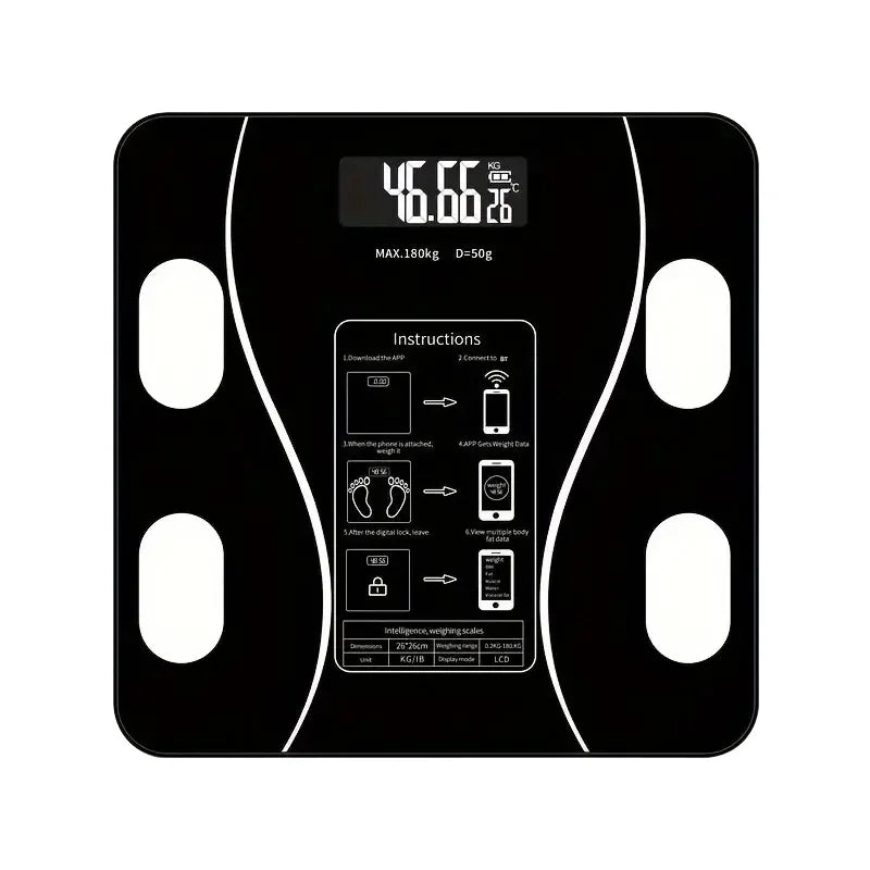 Smart Body Fat Scale, Body Composition Analyzer