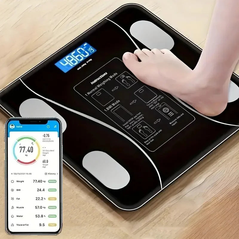 Smart Body Fat Scale, Body Composition Analyzer