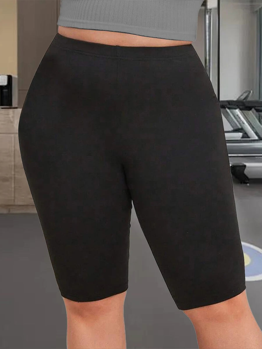 Women s Knee Length Capri Leggings