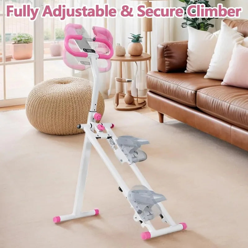 Vertical Climber Workout Machine