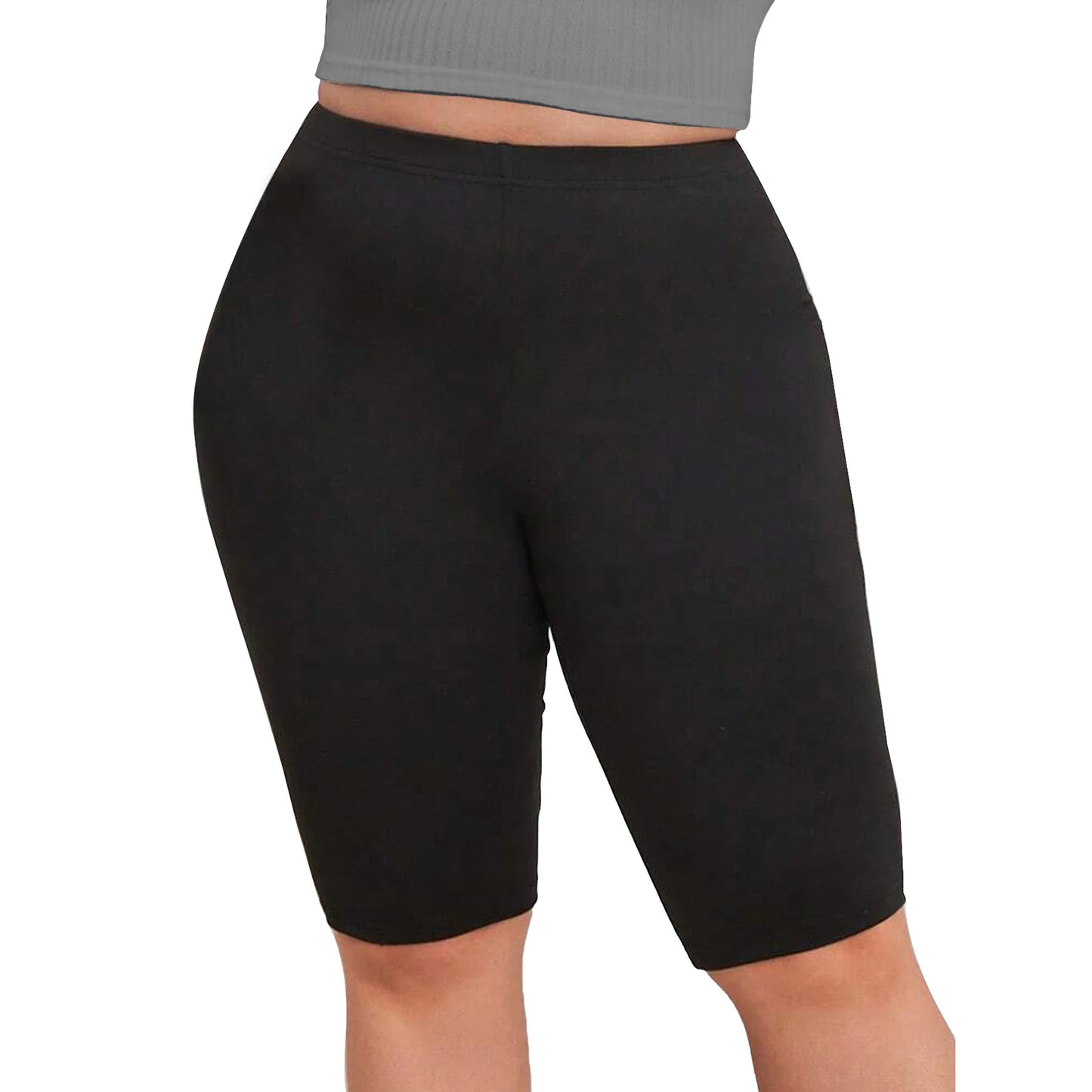 Women s Knee Length Capri Leggings