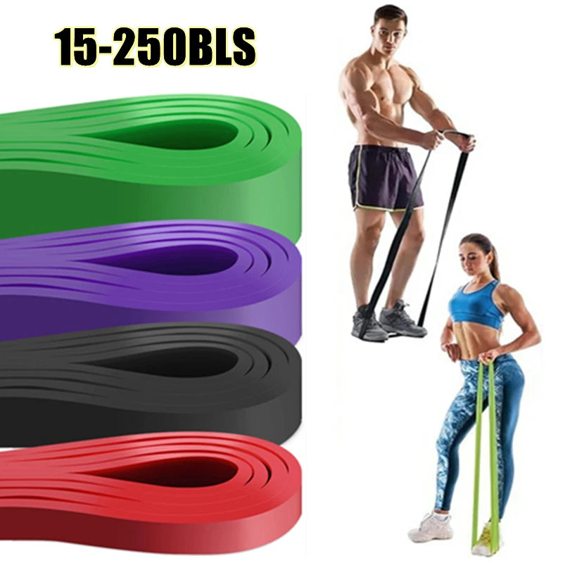 5~230lbs Fitness Resistance Band Boxing Agility Training