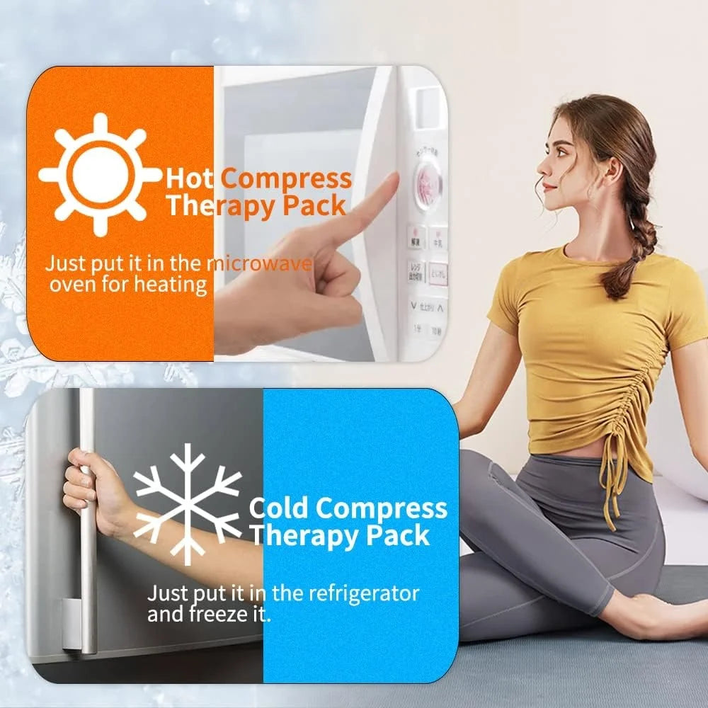 XL Reusable Hot/Cold Compress Back /Knee Pain Relief