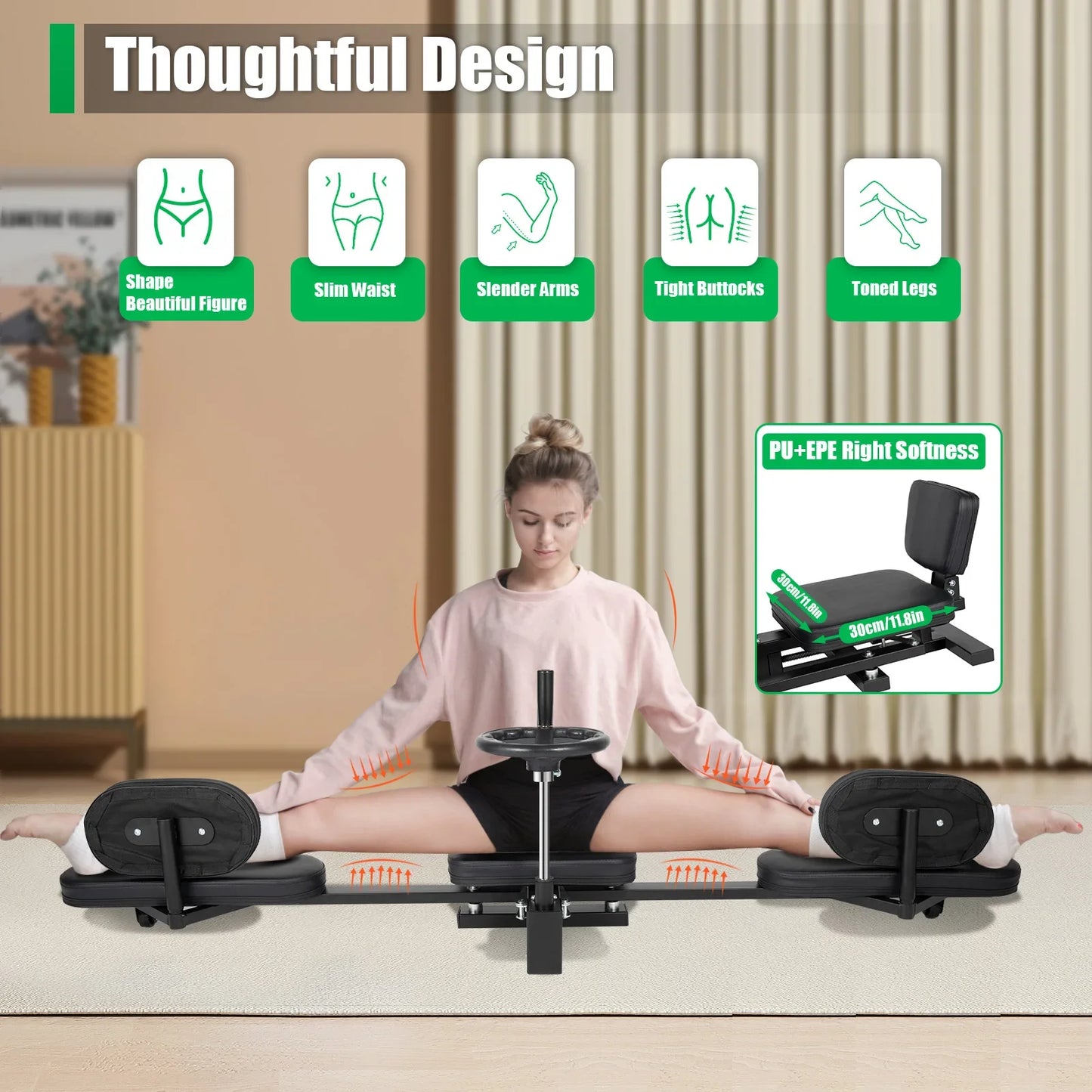 3 Bar Leg Stretcher