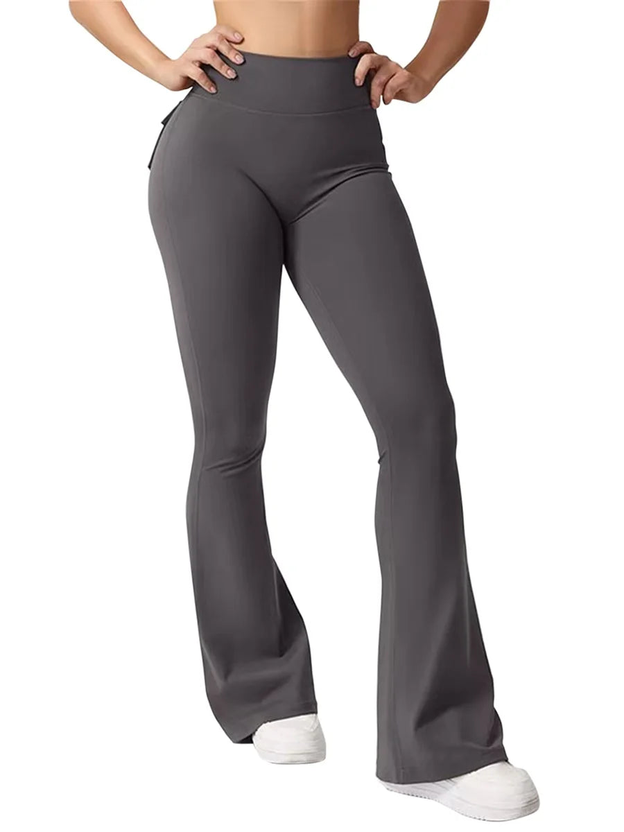 Women s Leggings with Pockets and Tummy Control