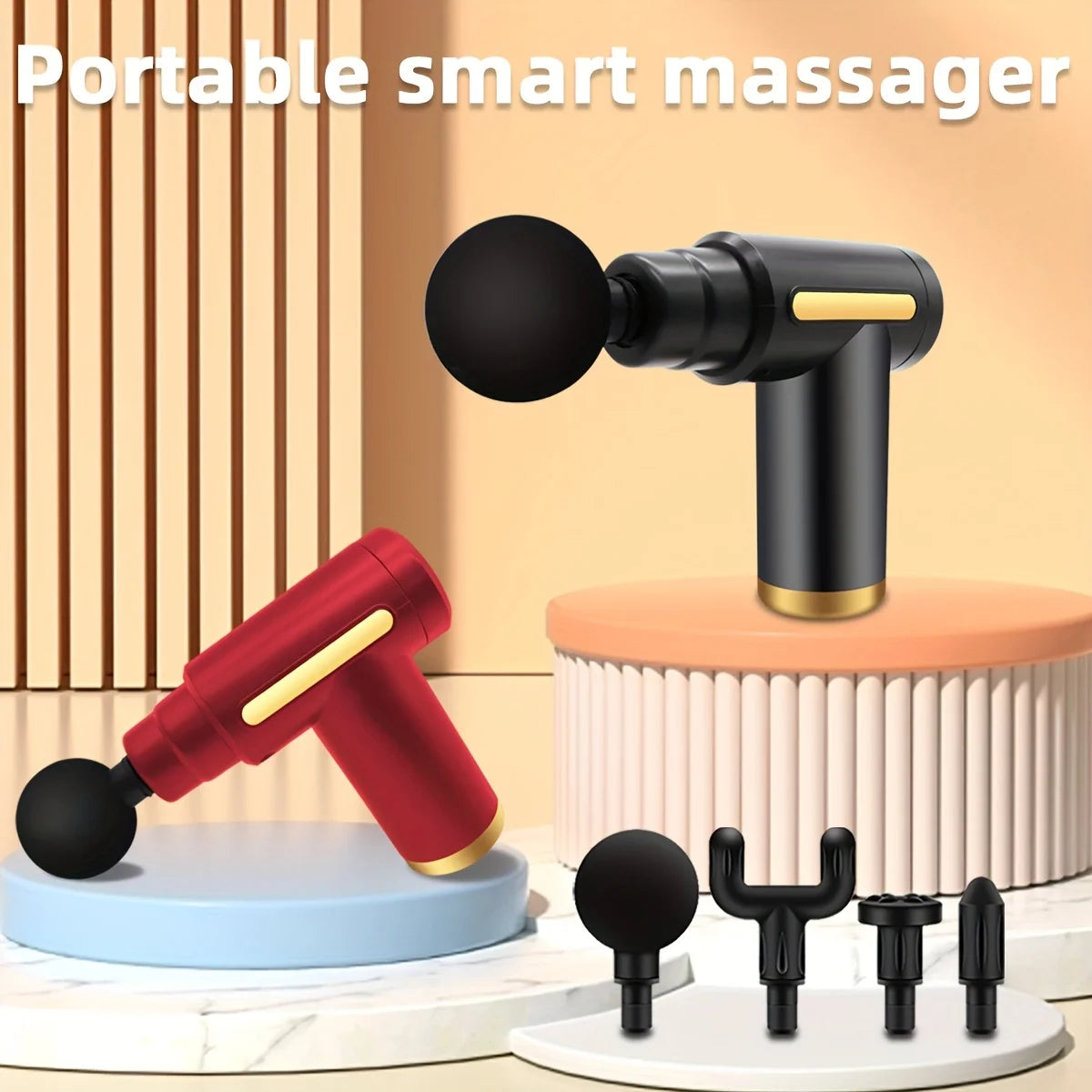 Electric massager-six adjustable levels