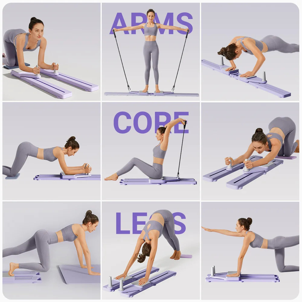 2-in-1 Abs & Ski Board