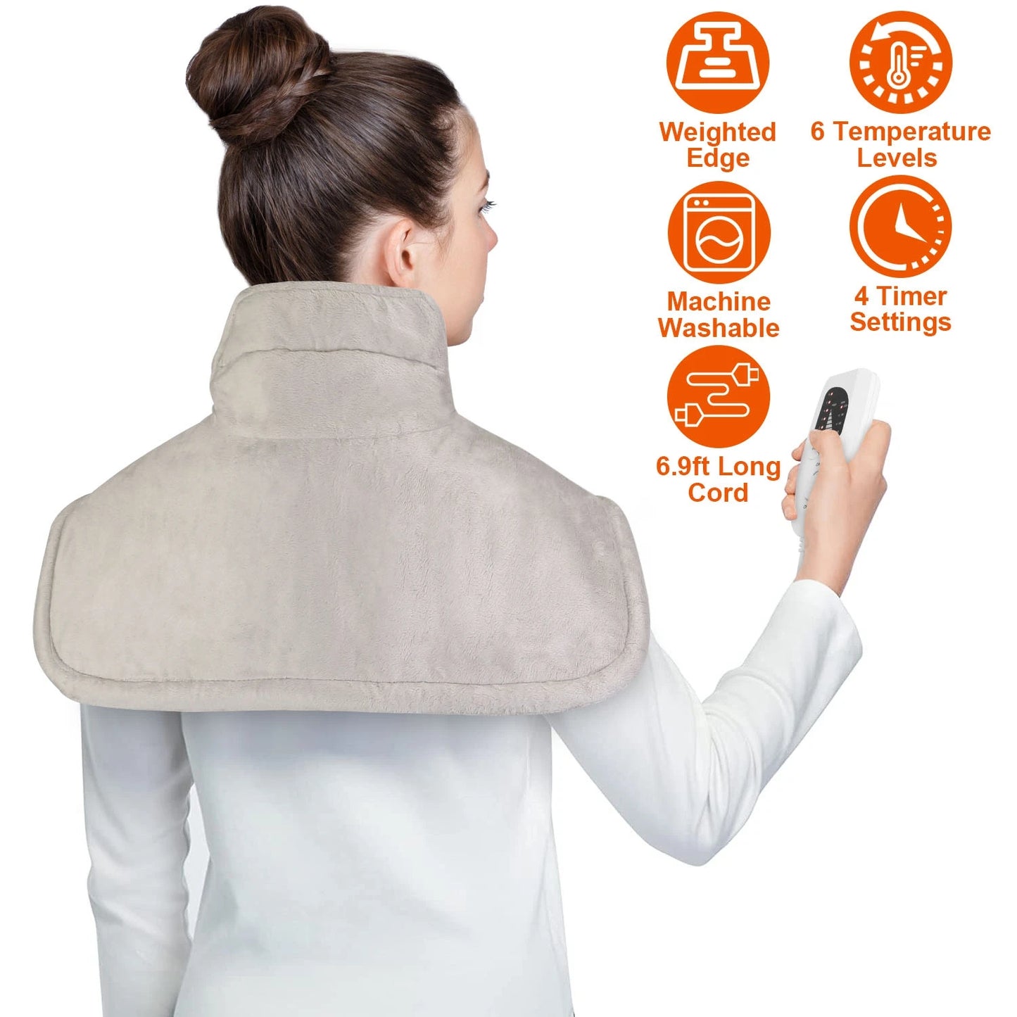 Heating Pad for Neck and Shoulders