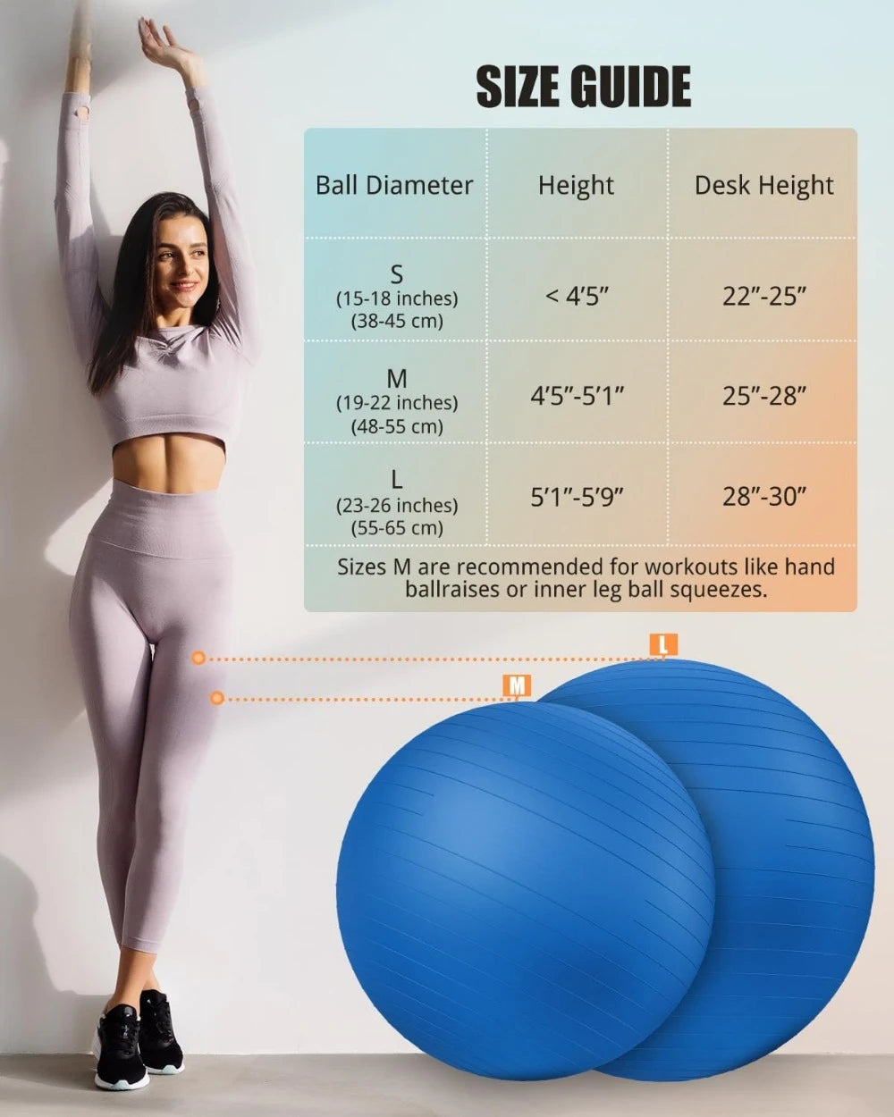 Yoga Workout Ball