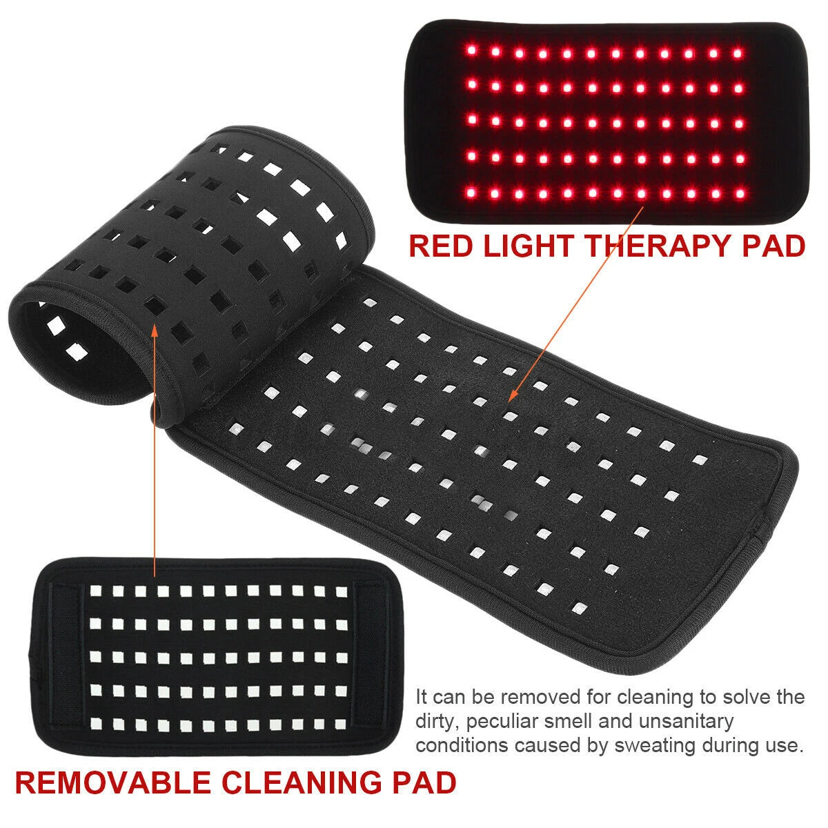 Infrared Light Therapy Pad for Body Fatigue
