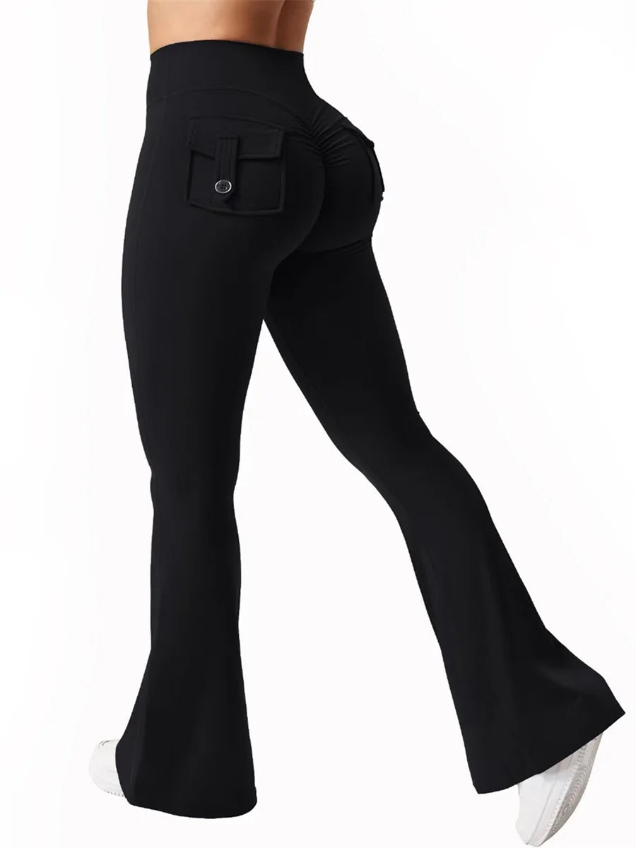 Women s Leggings with Pockets and Tummy Control