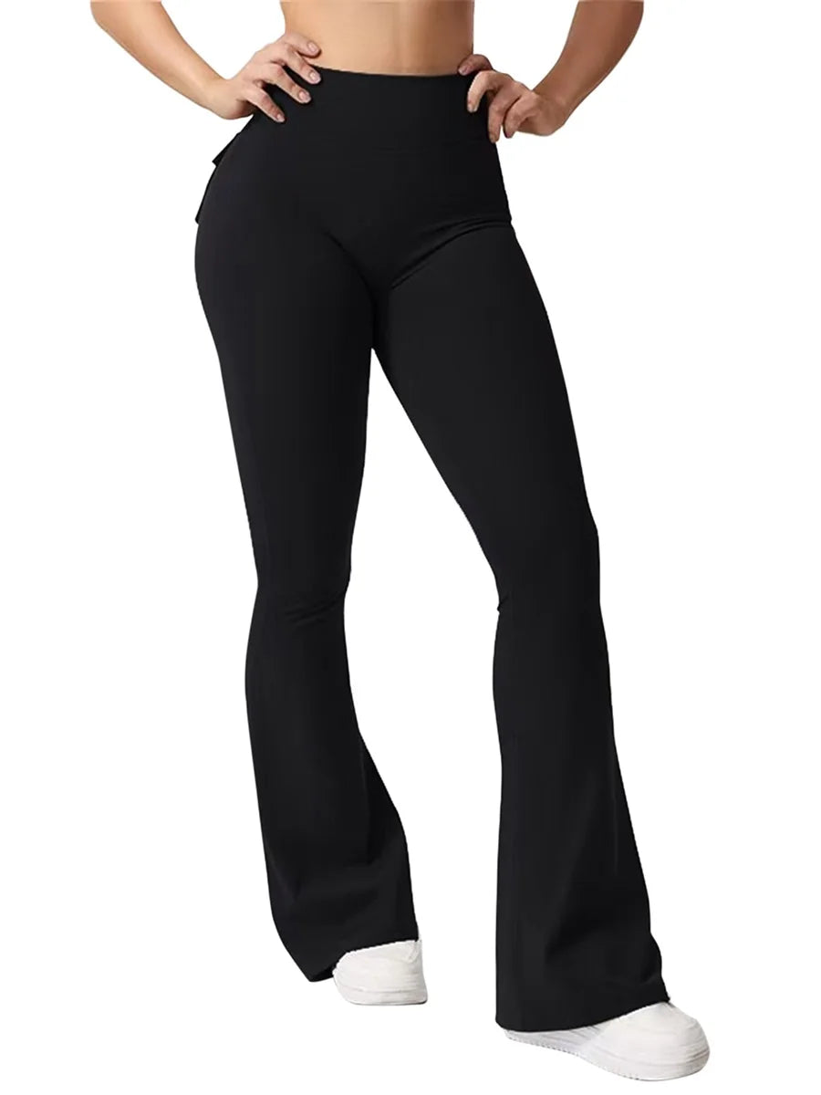 Women s Leggings with Pockets and Tummy Control