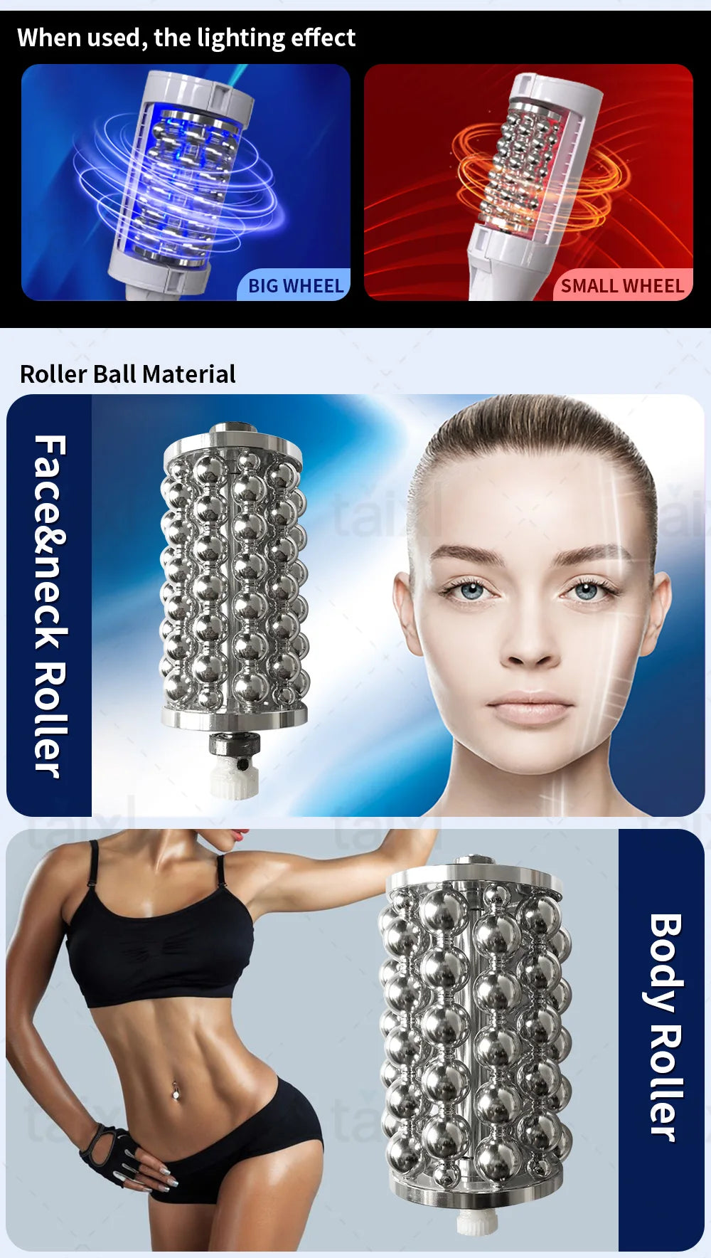Body Shaping Muscle Relaxation Fat Massage Roller
