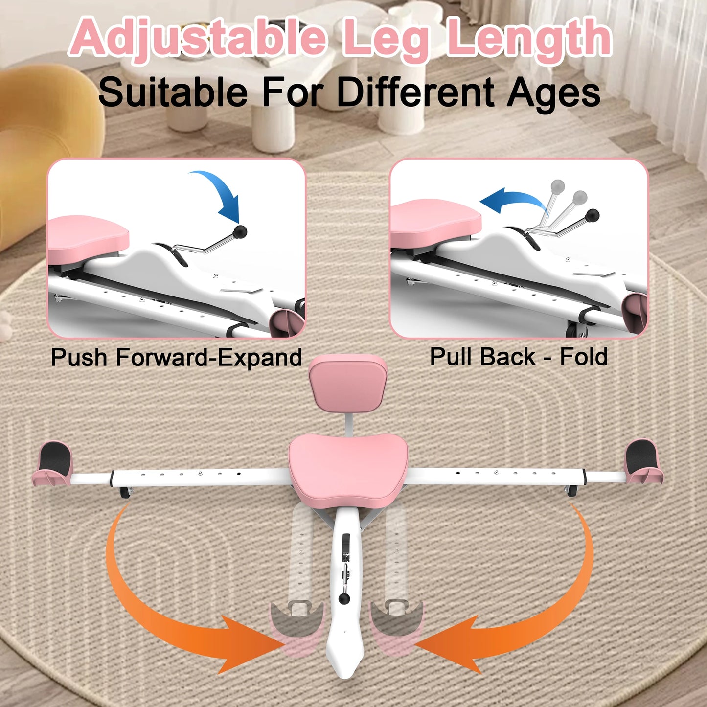 Leg Split Stretching Machine