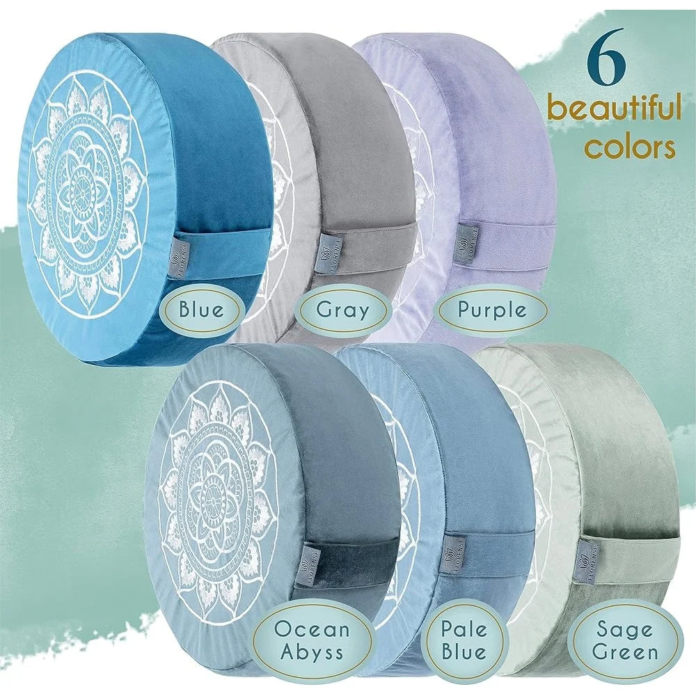 Comfortable Tibetan Meditation Cushion  with Handle