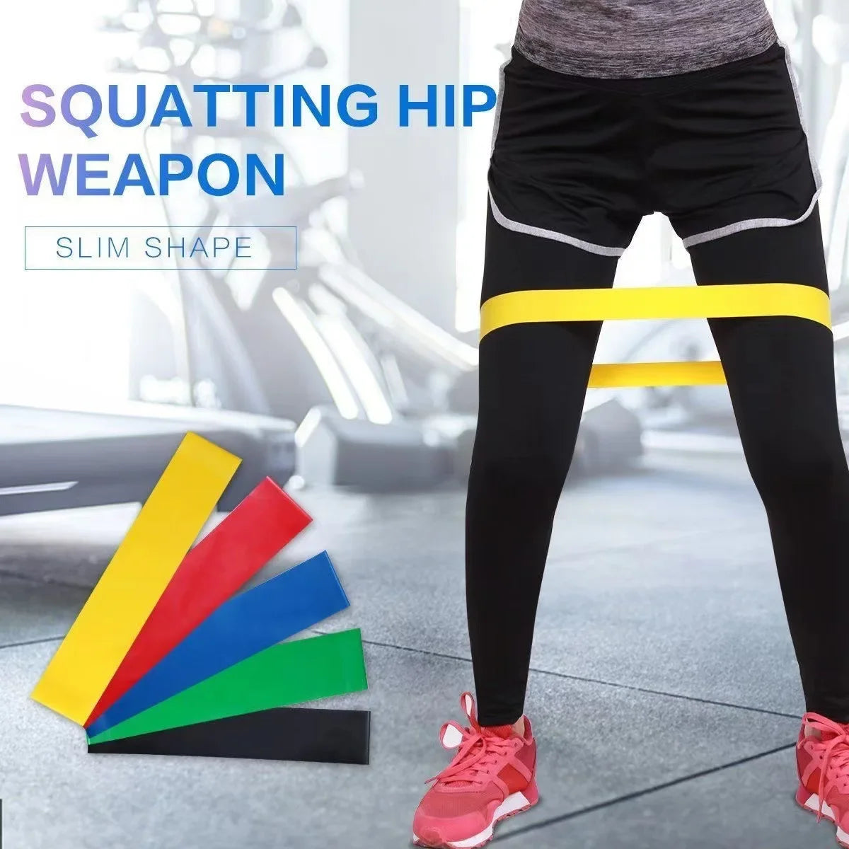 Thin Legs Hip Lift Resistance Band