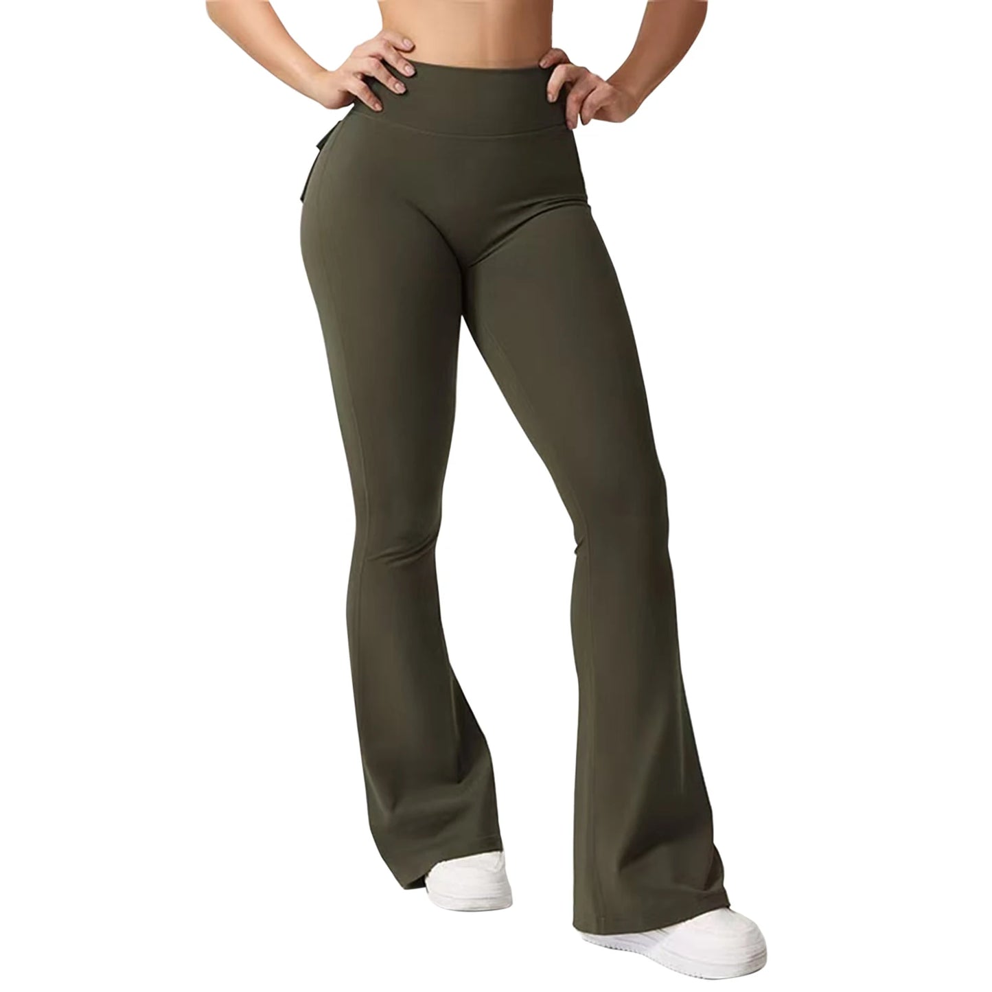 Women s Leggings with Pockets and Tummy Control
