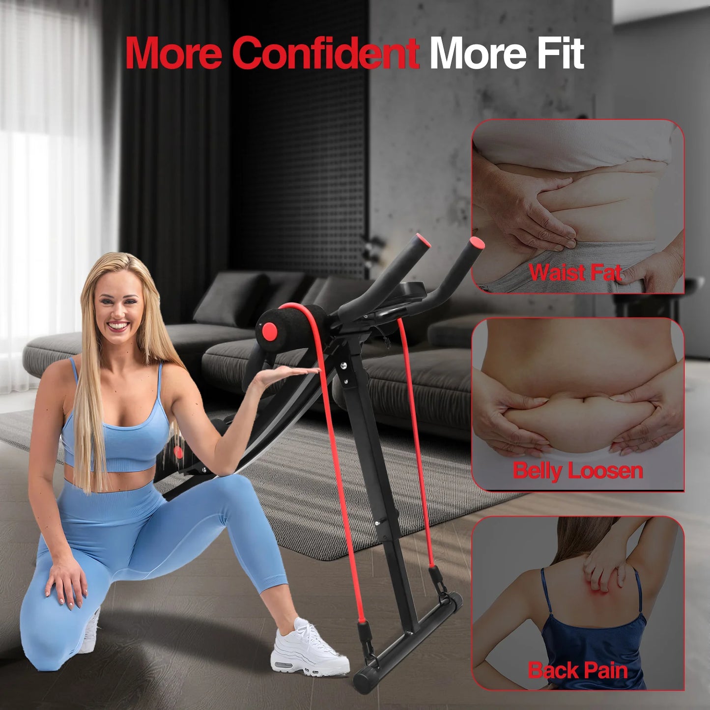 Foldable Ab Machine
